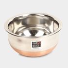 3 Pcs. Steel Handi, Induction Compatible, , small image number null