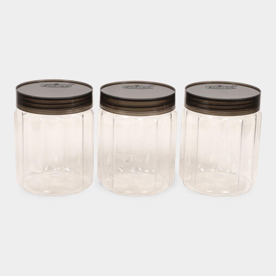 1L Plastic Container Set of 3, , large image number null