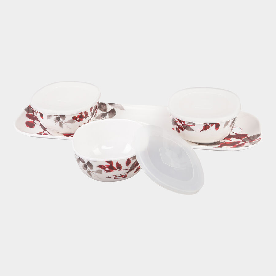 Melamine Snack Set, , large image number null