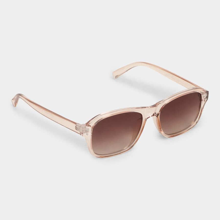 Women's Plastic Gradient Square Sunglasses, , large image number null