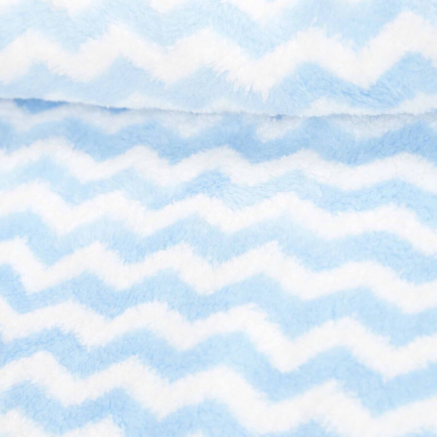 280 GSM Blue Microfiber Hand Towel, , large image number null