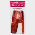 Plastic Hair Comb, Set of 3 - Colour/Design May Vary, , small image number null