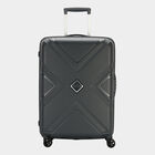 8-Wheel Grey Polypropylene Hard Case Trolley, Medium, , small image number null