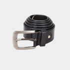 Men's Leather Casual Belt, Size 40, Smooth/Plain, , small image number null