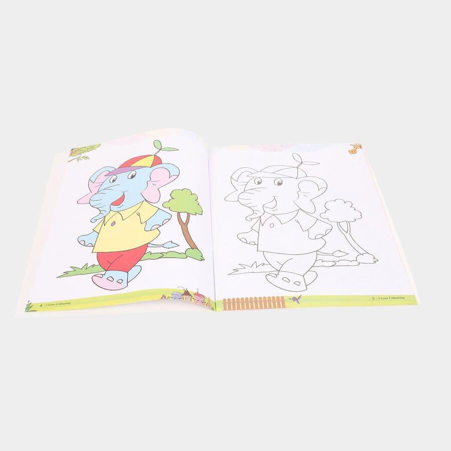 Kid's Coloring Book (Design/Color May Vary), , large image number null