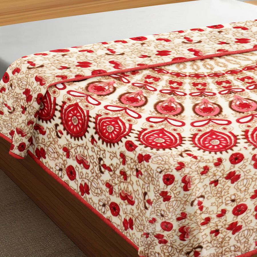  Brown Microfiber Blanket, , large image number null