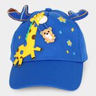 Kid's Blue Fabric Cap, , small
