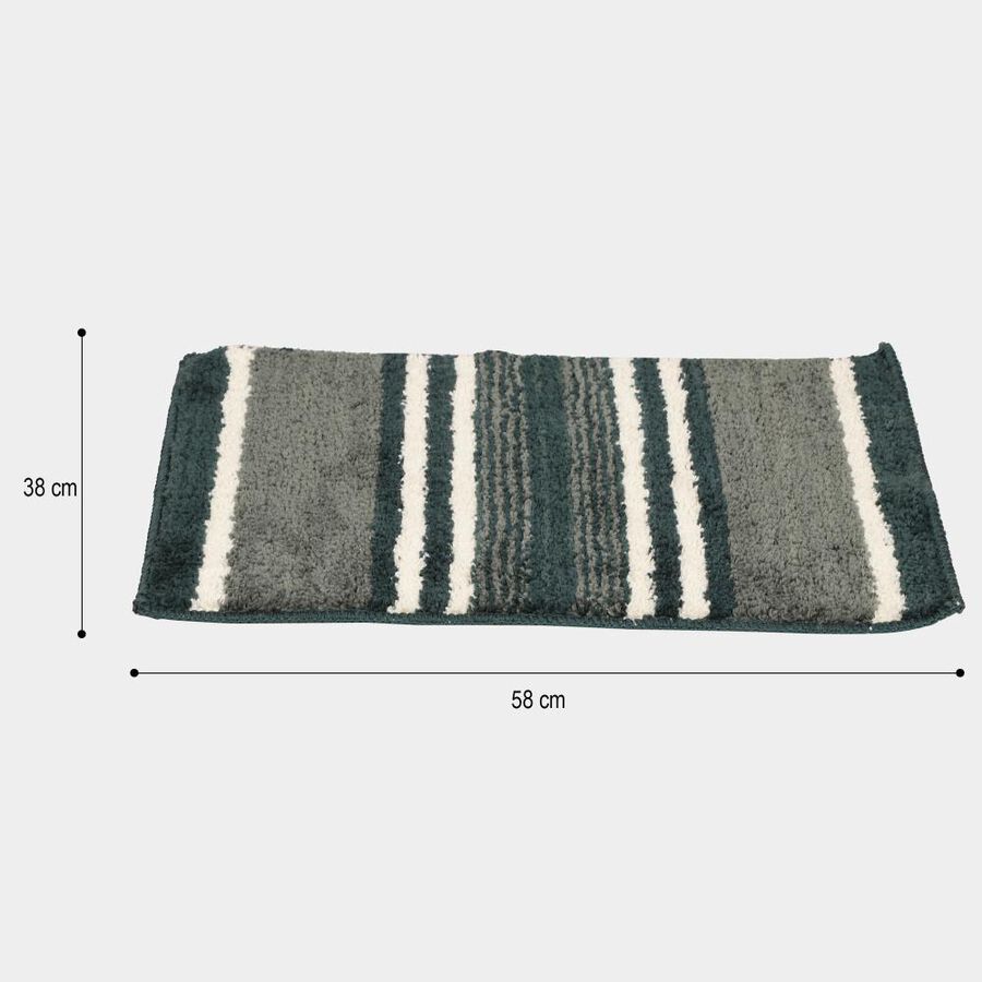 Grey Polyester Door Mat, , large image number null