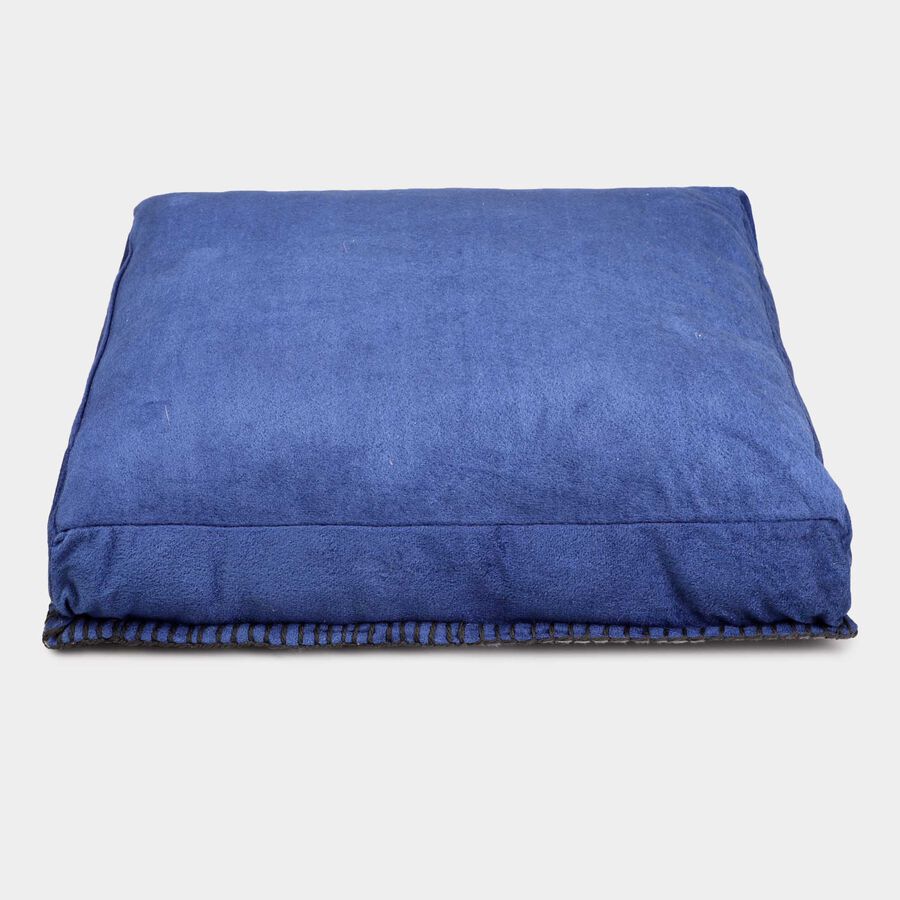 Multicolour Microfiber Cushion, , large image number null