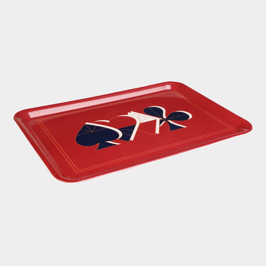 Melamine Serving Tray, 35.56 cm Dia., , large image number null
