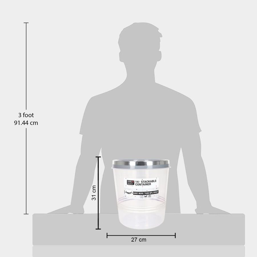 14L Plastic Container, , large image number null