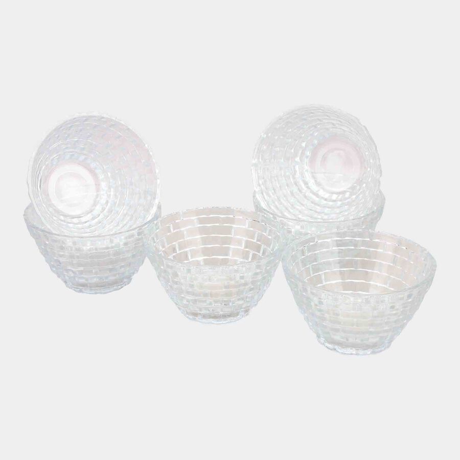 260 ml Glass Bowl, Set of 6 , , large image number null