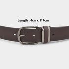 Men's Brown Pu Casual Belt , , small