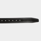 Men's Black Polyurethane Casual Belt, , small image number null