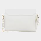 Women's Polyurethane Envelope/Zipper Sling Bag, , small image number null