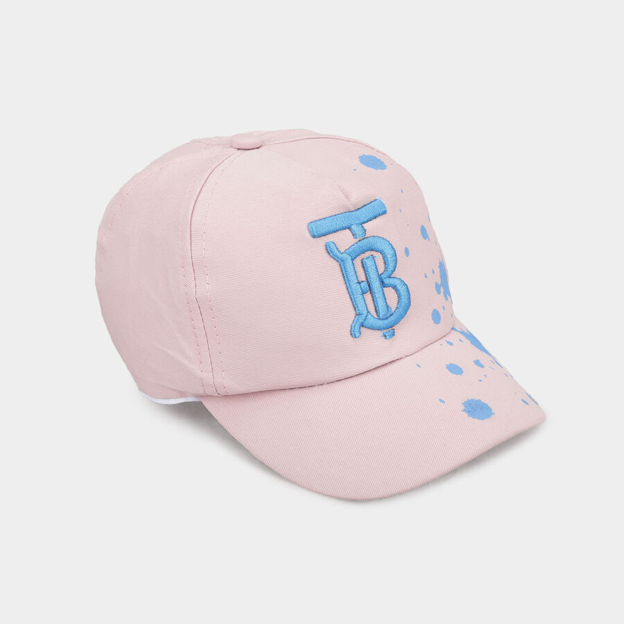 Kids' Pink Canvas Cap, , large image number null