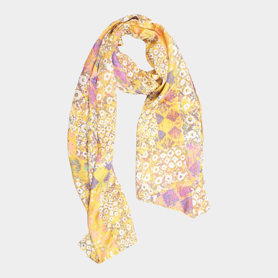 Women's Nylon/Polyester Scarf, 50 cm X 1.8 m, , large image number null