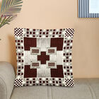 Jacquard Microfiber Cushion Cover, , small image number null
