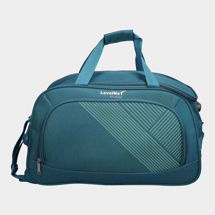 Teal Polyester Duffle Trolley, , large image number null