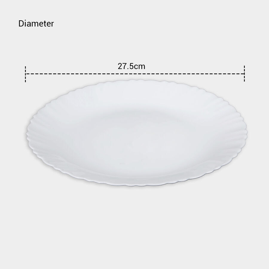 Opalware Dinner Plate, 27.5 cm Dia., , large image number null