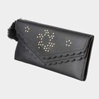 Women's Polyurethane Envelope/Zipper Hand Pouch, , small image number null
