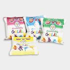 Organic Gulal, Pack of 4 Colors - Green, Yellow, Blue, Red, , small