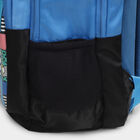 Kid's Blue Aristo School Bag, , small image number null