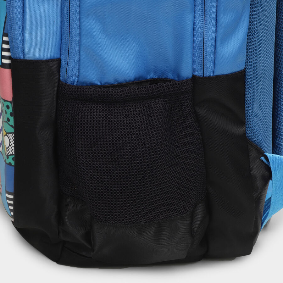 Kid's Blue Aristo School Bag, , large image number null