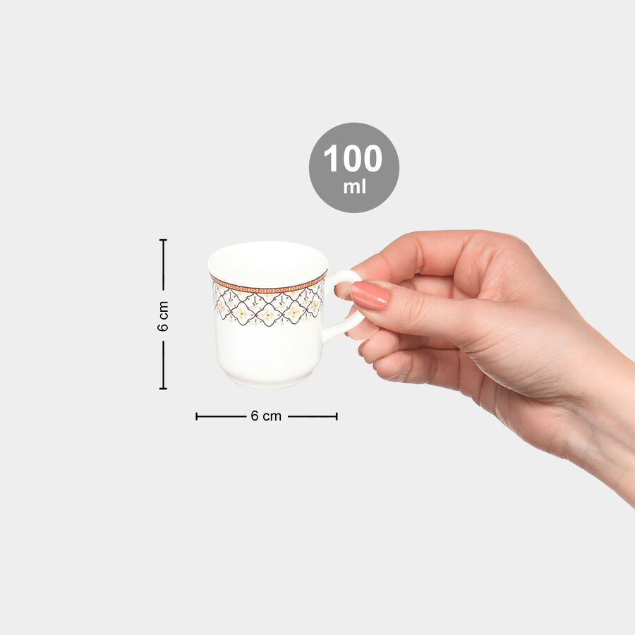 100 ml Stoneware Cup, Set of 6, , large image number null