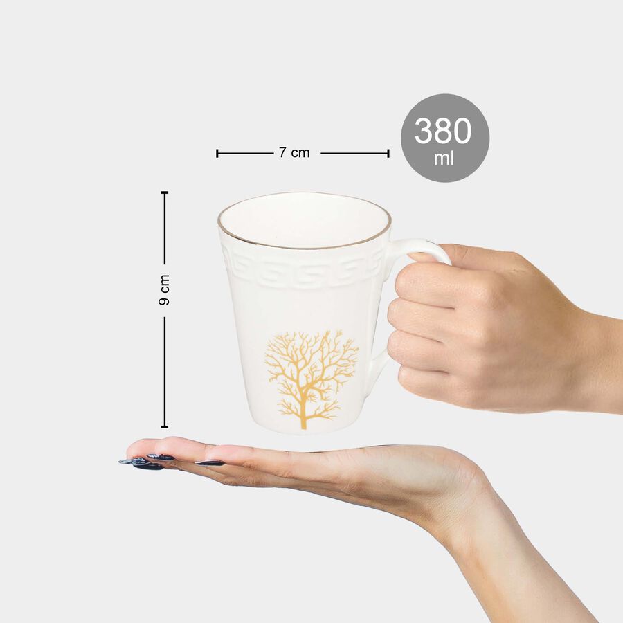 Stoneware Mug, 380 ml, Microwave Safe, , large image number null