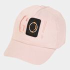 Kids' Pink Canvas Cap, , small image number null
