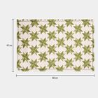 125 GSM Green Microfiber Double Bedsheet With Pillow Cover, , small image number null