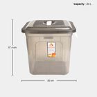 एयर-टाइट प्लैटिक कंटेनर, 16 एल, , small image number null