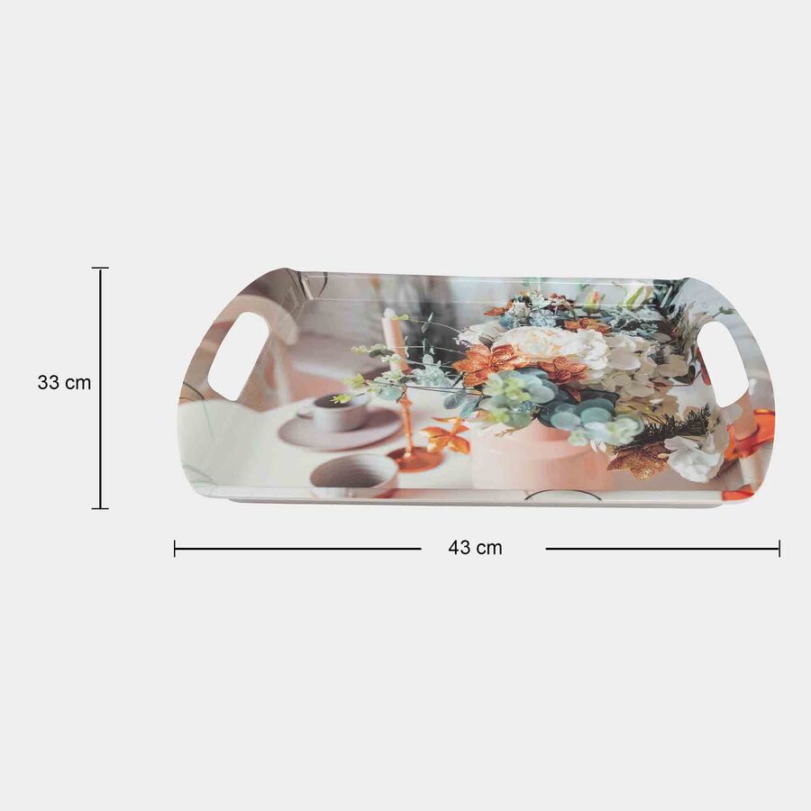 Melamine Serving Tray, 43 X 33 cm, , large image number null
