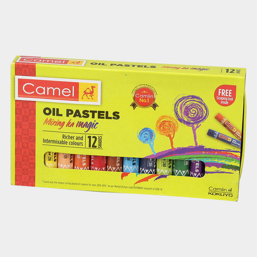 Wax Crayons 12 Shades, , large image number null