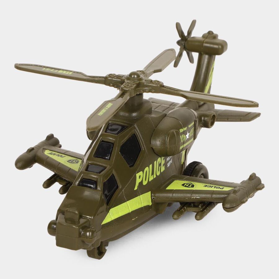Kid's Toy Police Helicopter, , large image number null
