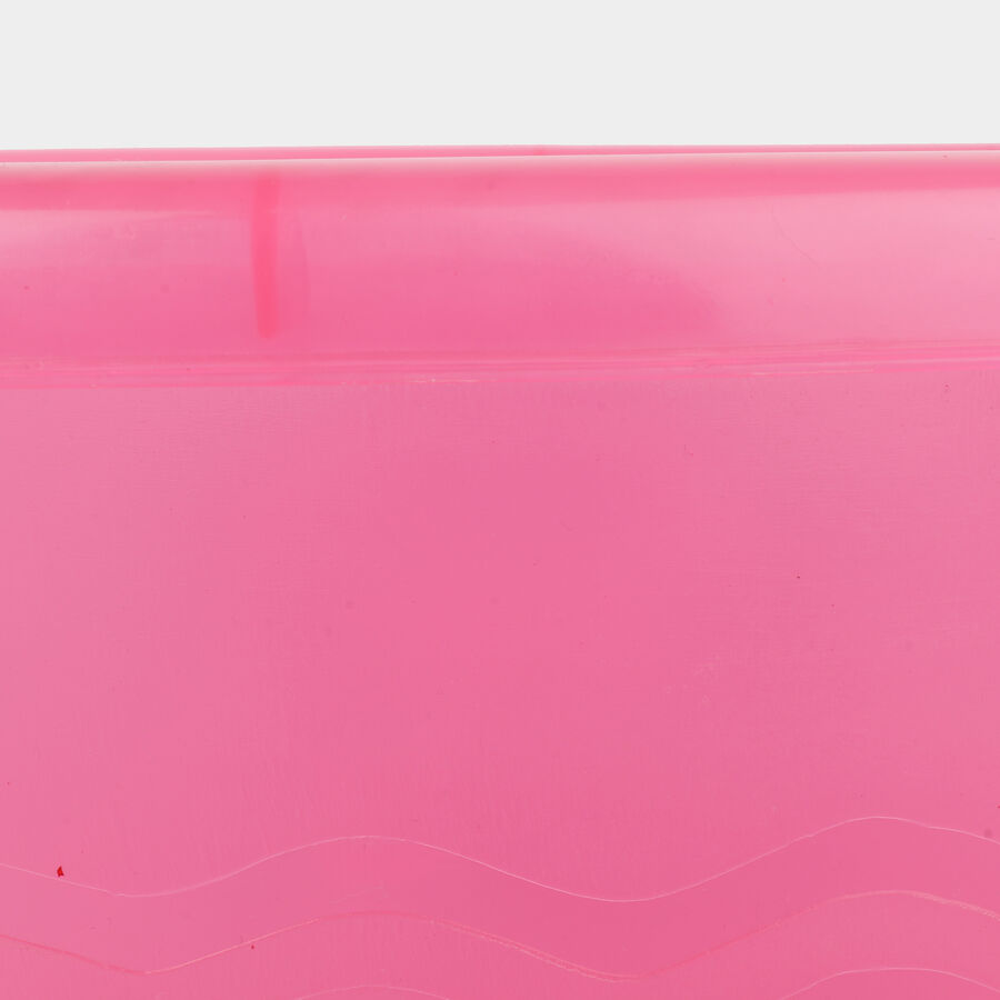 35 L Plastic Bath Tub - Color/Design may vary, , large image number null