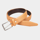Men's Polyurethane Casual Belt, Size 40, Textured, , small image number null