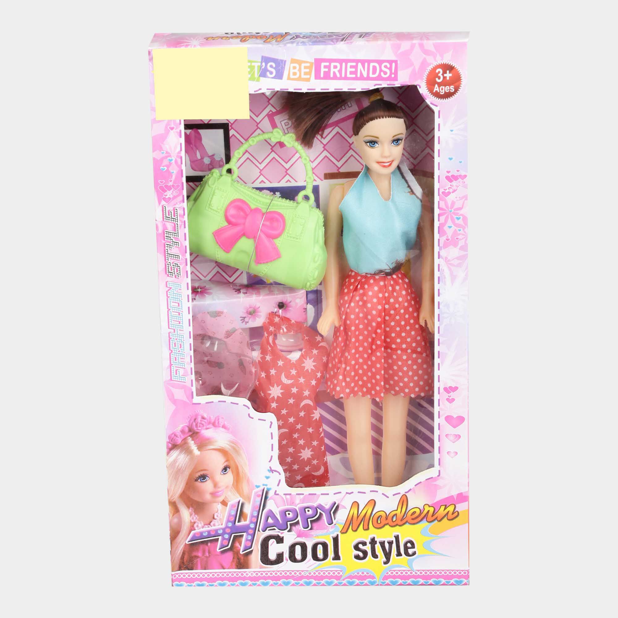 Large plastic doll online