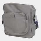 Men's Polyurethane Sling Bag, , small image number null