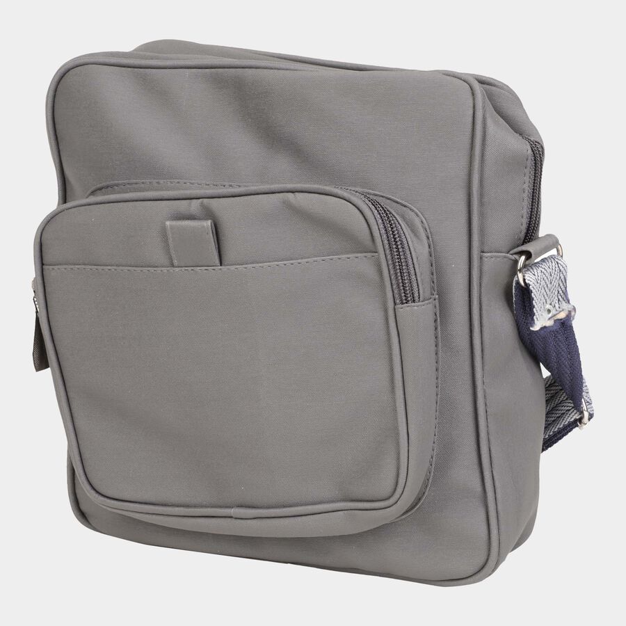 Men's Polyurethane Sling Bag, , large image number null
