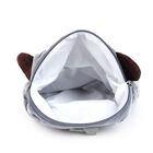 Kids' Velvet Elephant Bag, , small image number null