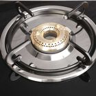 2 Burner Toughened Glass-Top Lpg Gas Stove, , small image number null