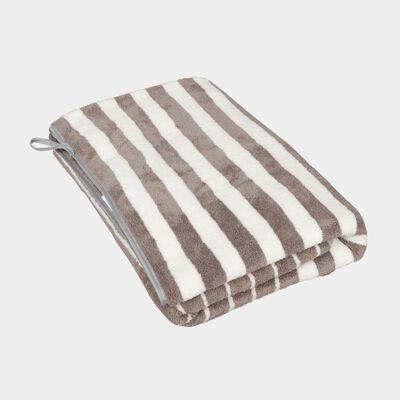 Kid's Grey Polymide Bath Towel 