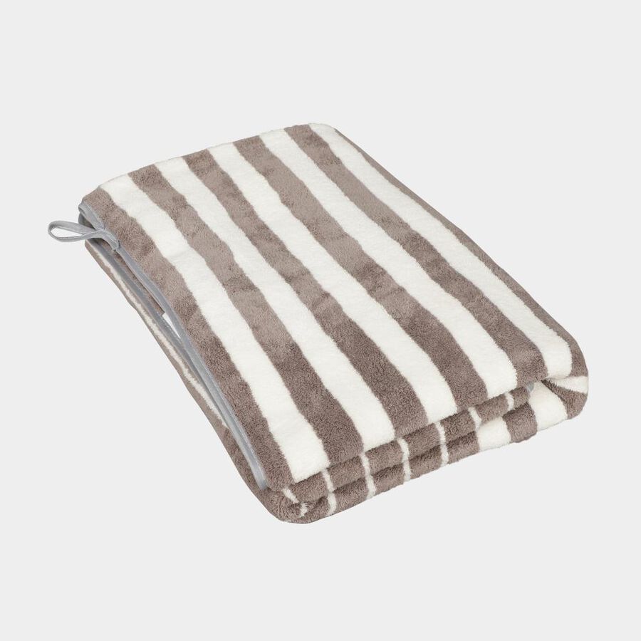 Kid's Grey Polymide Bath Towel , , large