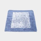 Anti-Skid Blue Polyester Door Mat, , small image number null
