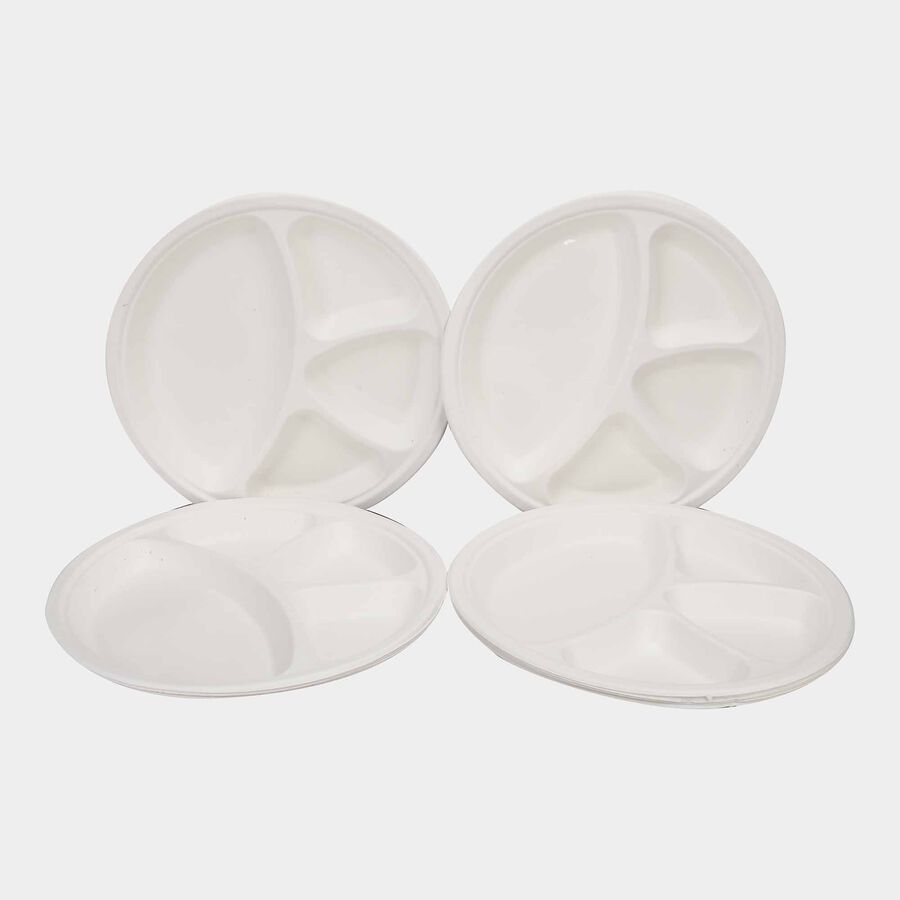 Disposable 4CP Plate 12Pcs., , large image number null