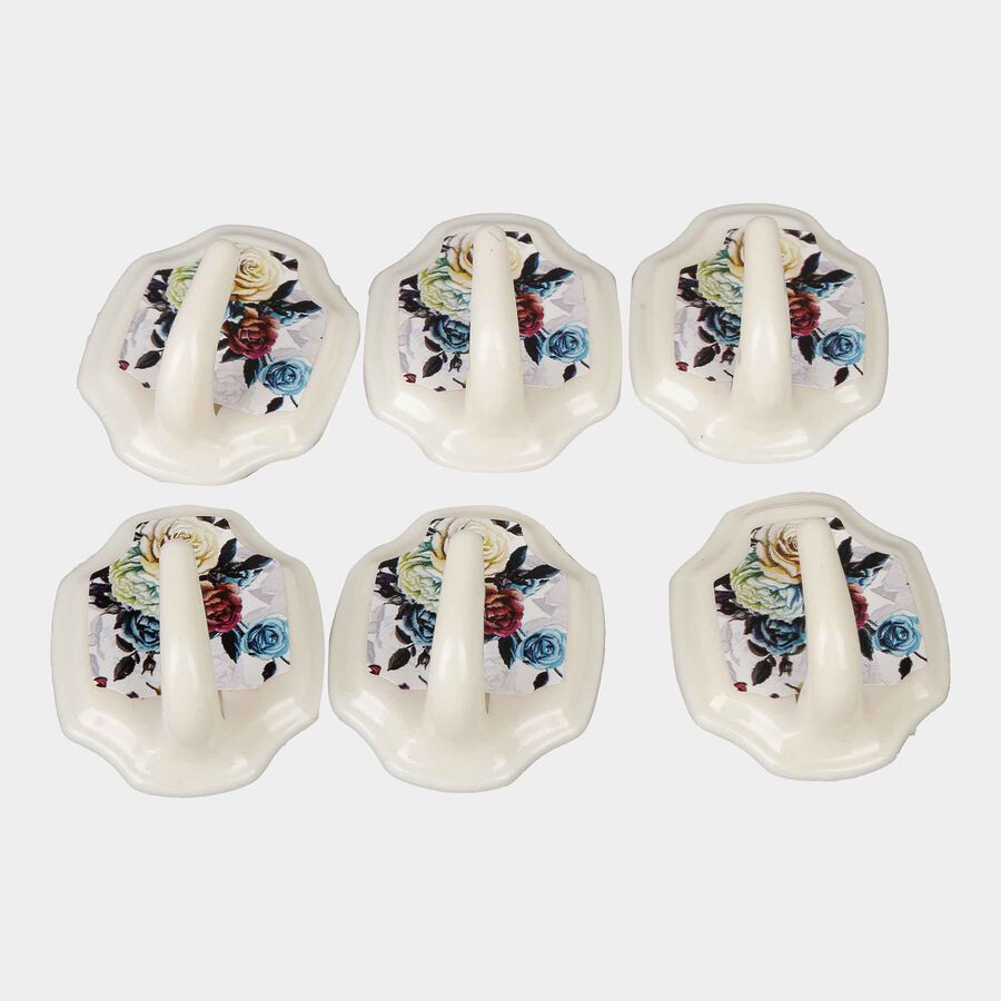 Plastic Hook Set of 6, , large image number null