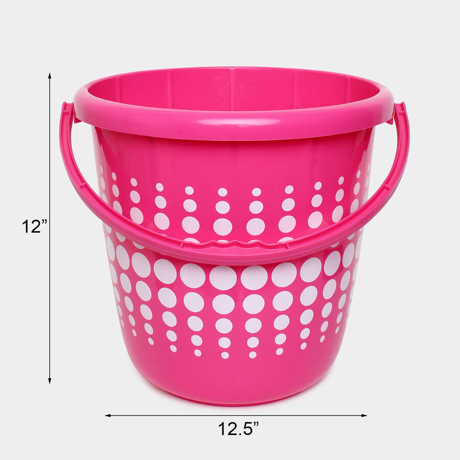 16 L Plastic Bucket, , large image number null