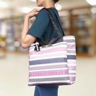 Women's Grey Polyurethane Hand Bag, , small image number null